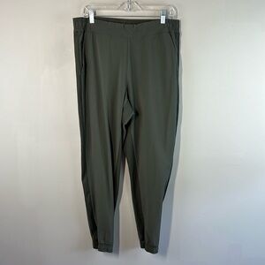 Athleta Textured Brooklyn Joggers Size 16